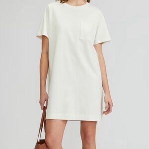 Everlane The Organic Cotton Weekend Tee Dress in canvas size small